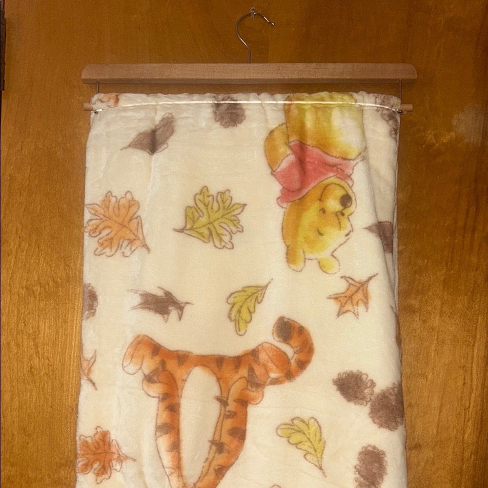 Winnie the Pooh Fleece Blanket
